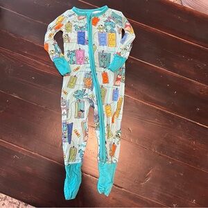 Little Sleepies “Monsters Inc.” Zippy